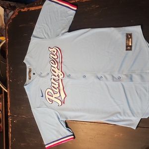 Nike Texas Rangers Jersey size M